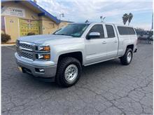 2015 Chevrolet Silverado 1500 Double Cab